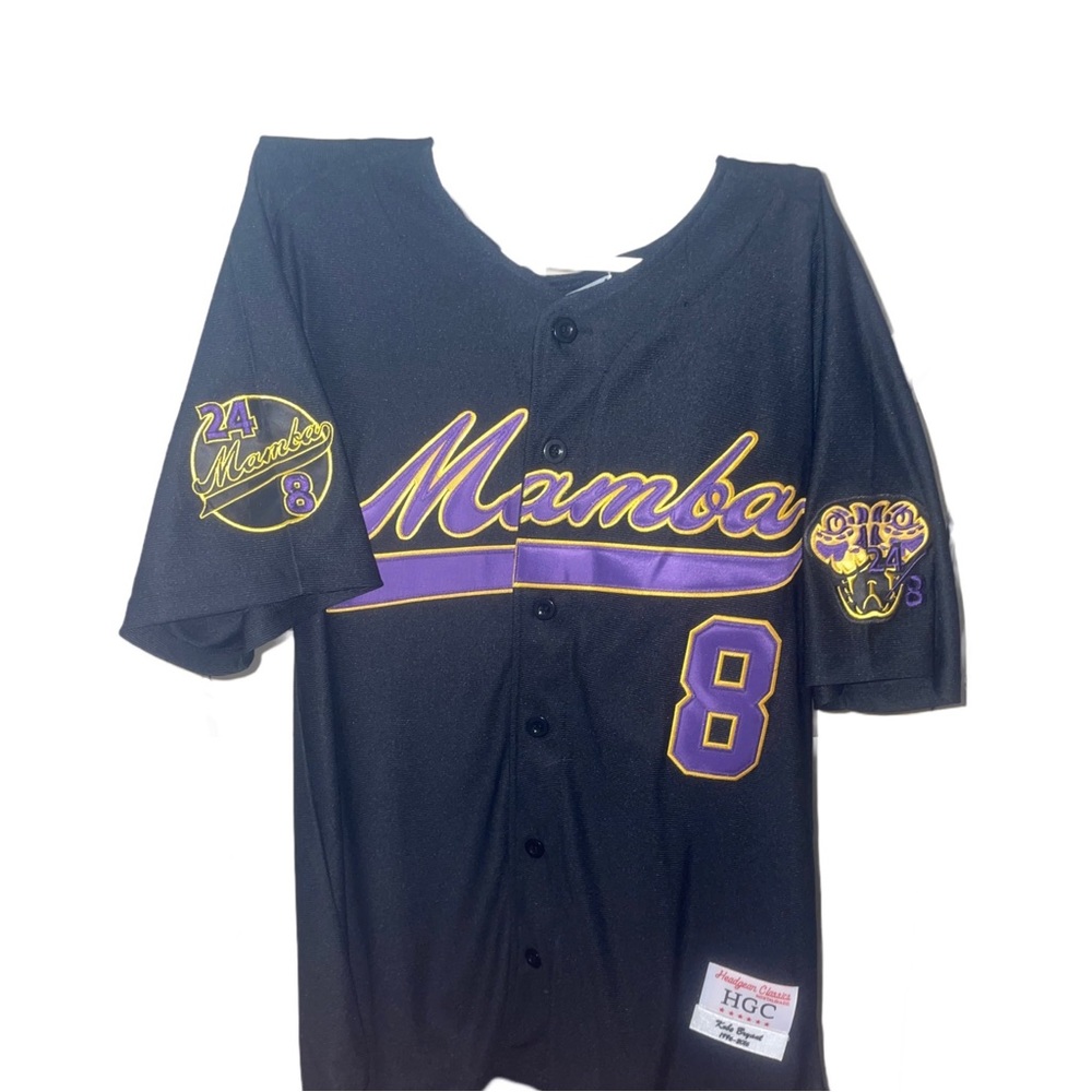 Kobe Baseball Jersey